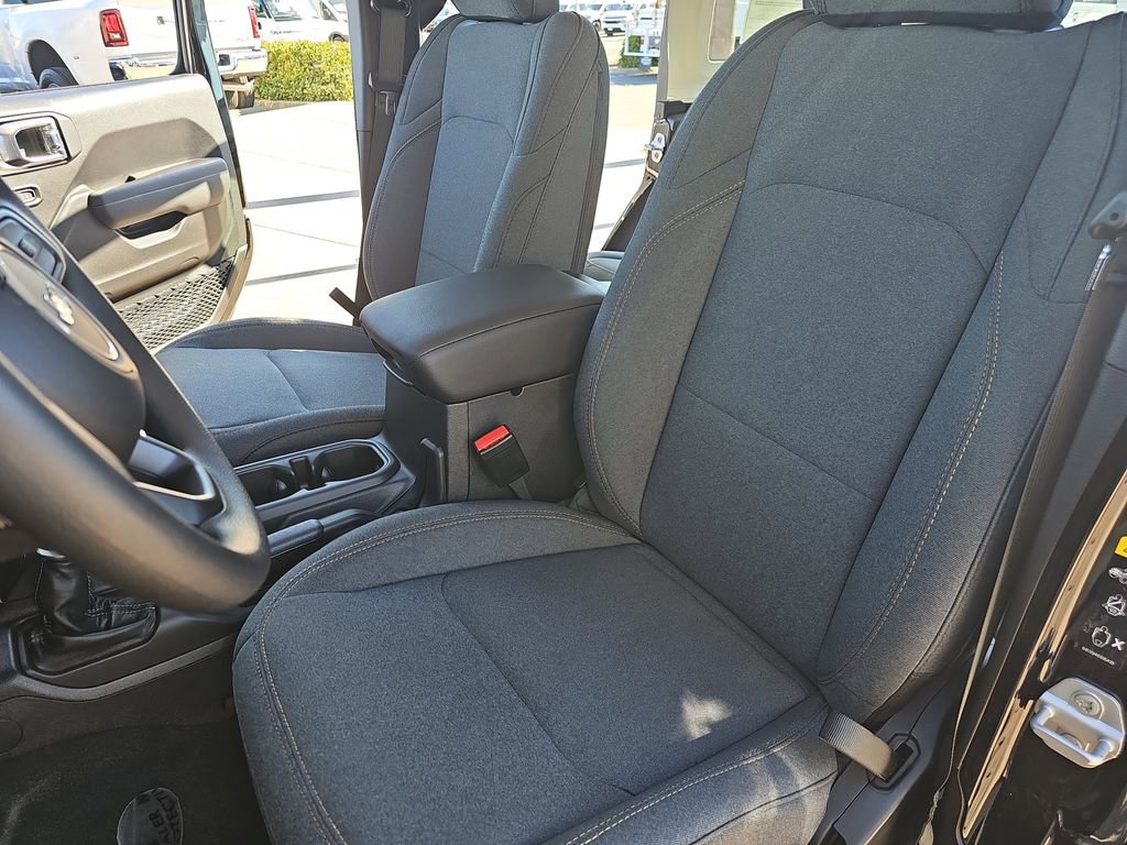 New 2025 Jeep Wrangler Sport image 14