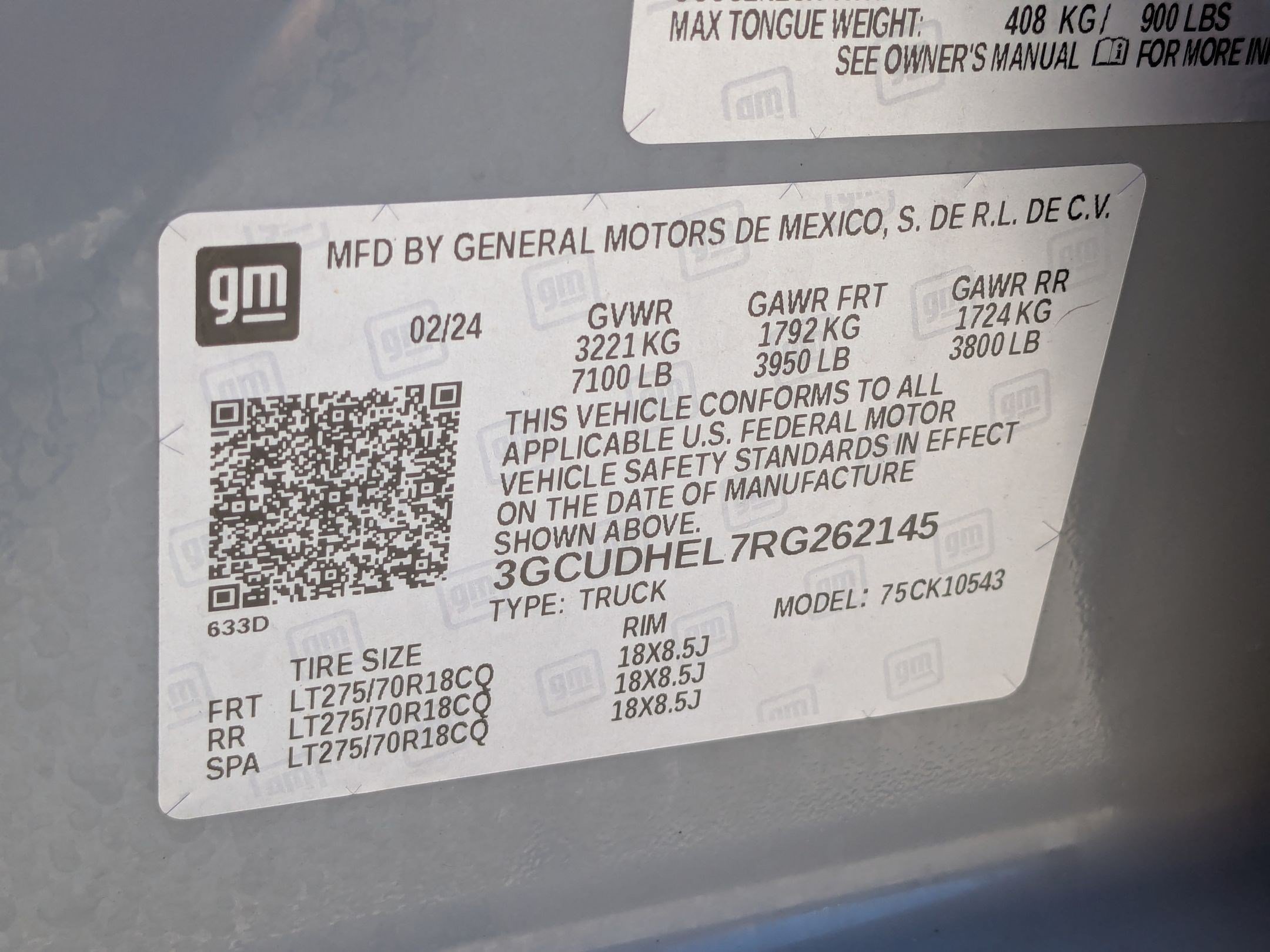 Certified 2024 Chevrolet Silverado 1500 ZR2 w/ Technology Package AWD/4WD image 35