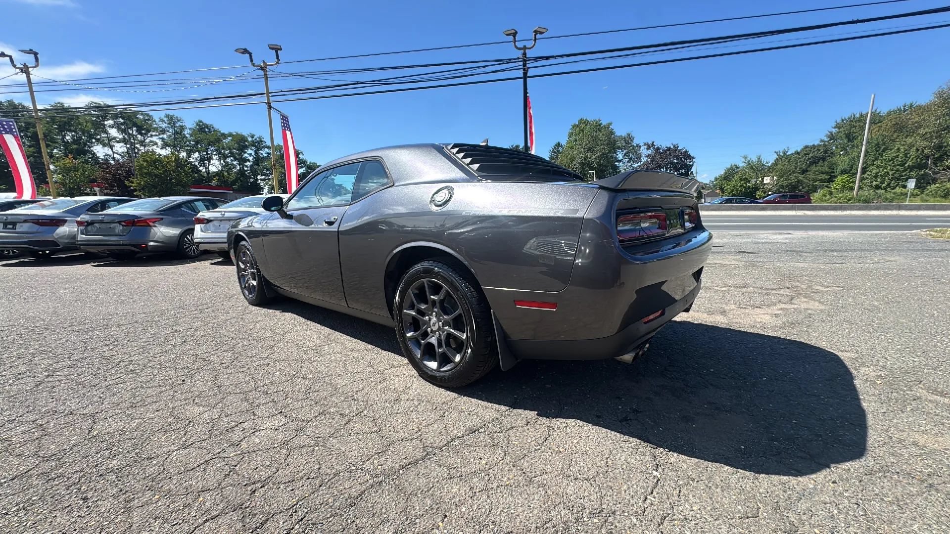 Used 2018 Dodge Challenger GT w/ Driver Convenience Group AWD/4WD image 7