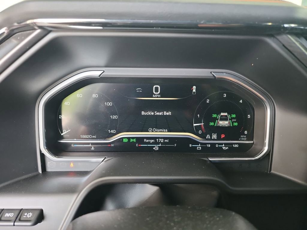 Certified 2023 GMC Sierra 1500 AT4 w/ AT4 Premium Package AWD/4WD image 11