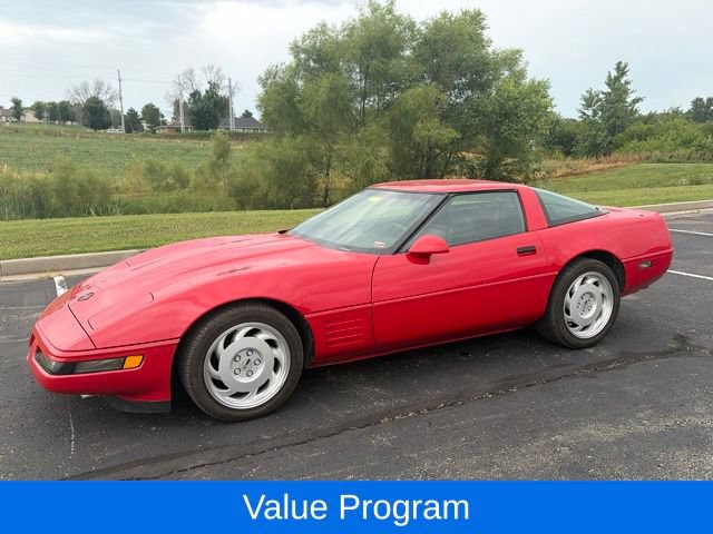 Used 1992 Chevrolet Corvette Coupe RWD image 1
