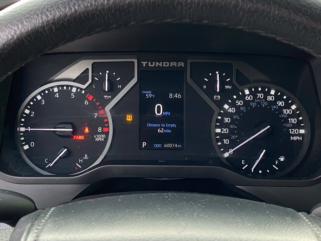 Used 2023 Toyota Tundra SR5 w/ TRD Off-Road Premium Package AWD/4WD image 14