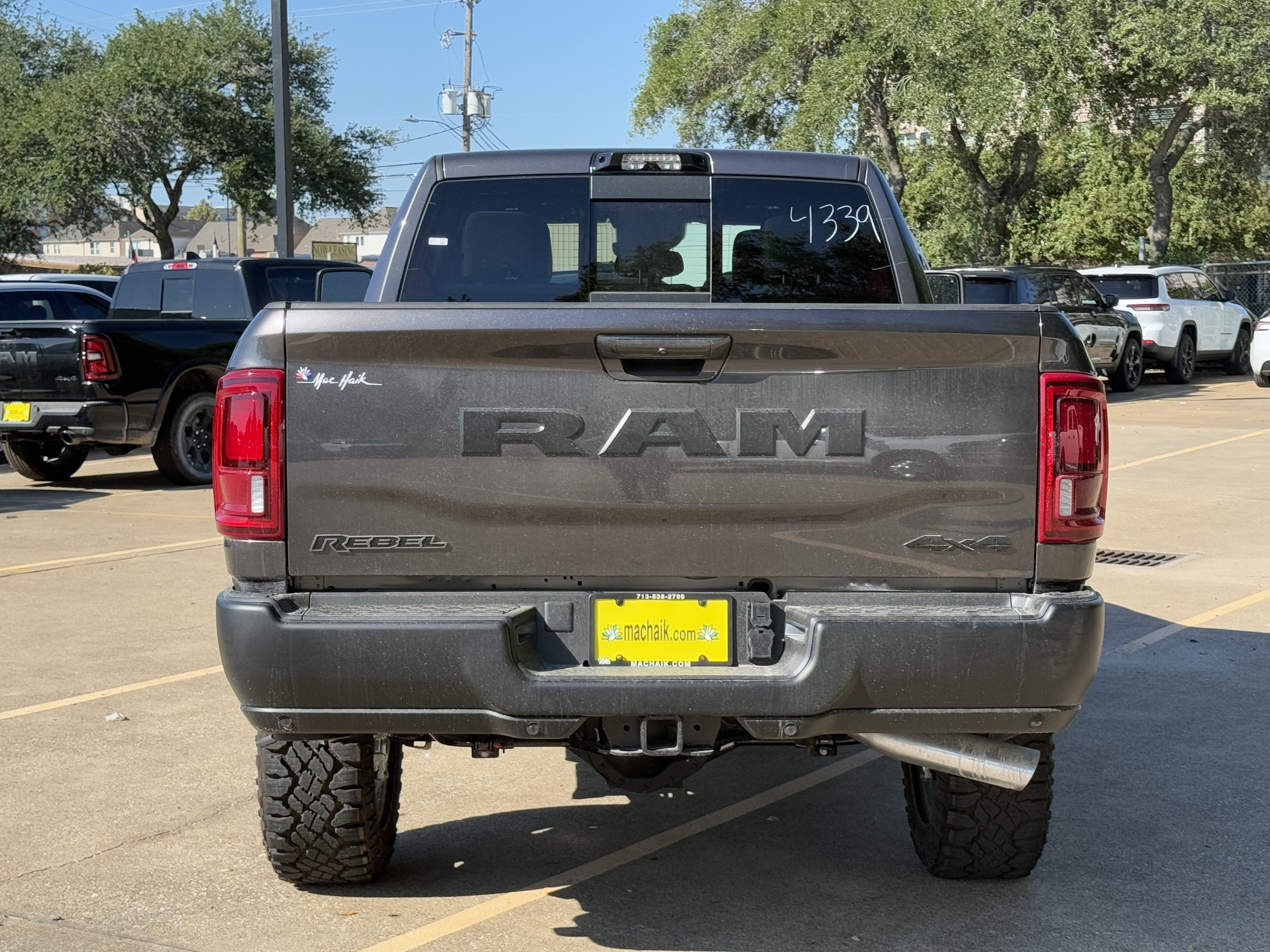 New 2026 RAM 2500 Rebel w/ Rebel Level 2 Equipment Group image 6