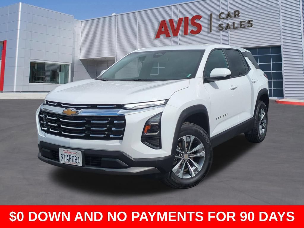 Used 2025 Chevrolet Equinox LT AWD/4WD image 1