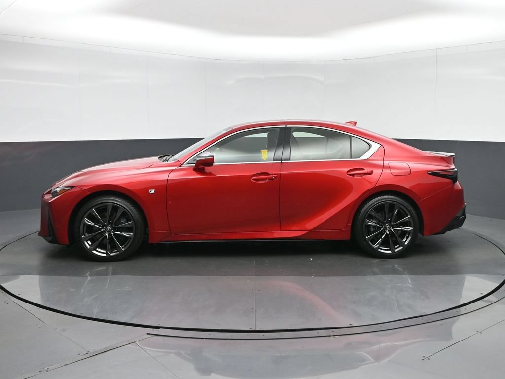 Used 2023 Lexus IS 350 F Sport w/ Memory Package AWD/4WD image 4