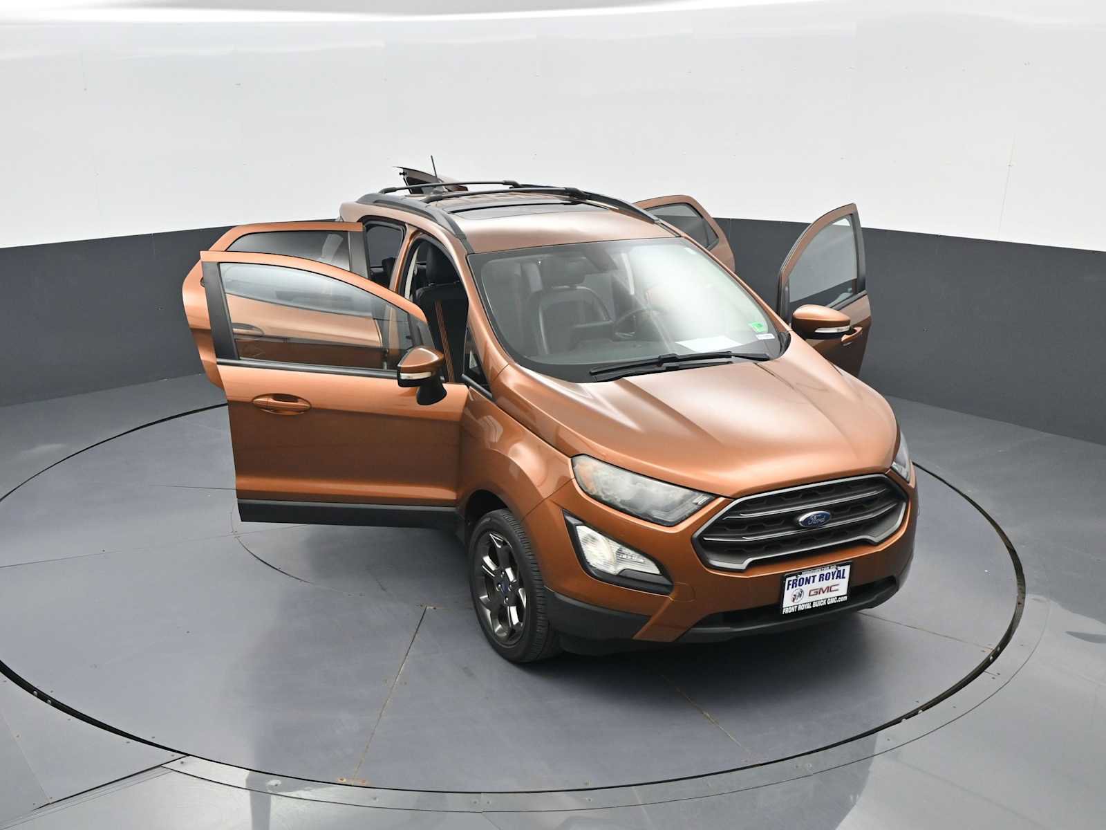 Used 2018 Ford EcoSport SES w/ SES Cold Weather Package AWD/4WD image 40