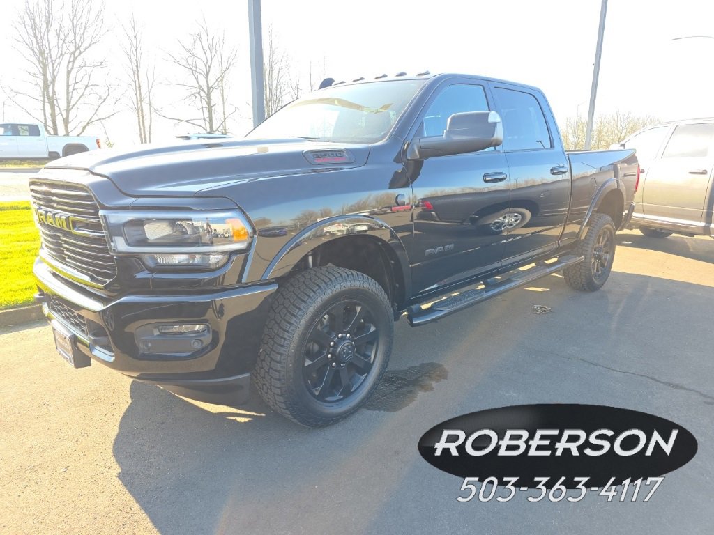 Used 2020 RAM 2500 Laramie w/ Night Edition image 1