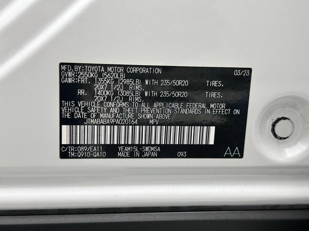 Used 2023 Subaru Solterra AWD image 21