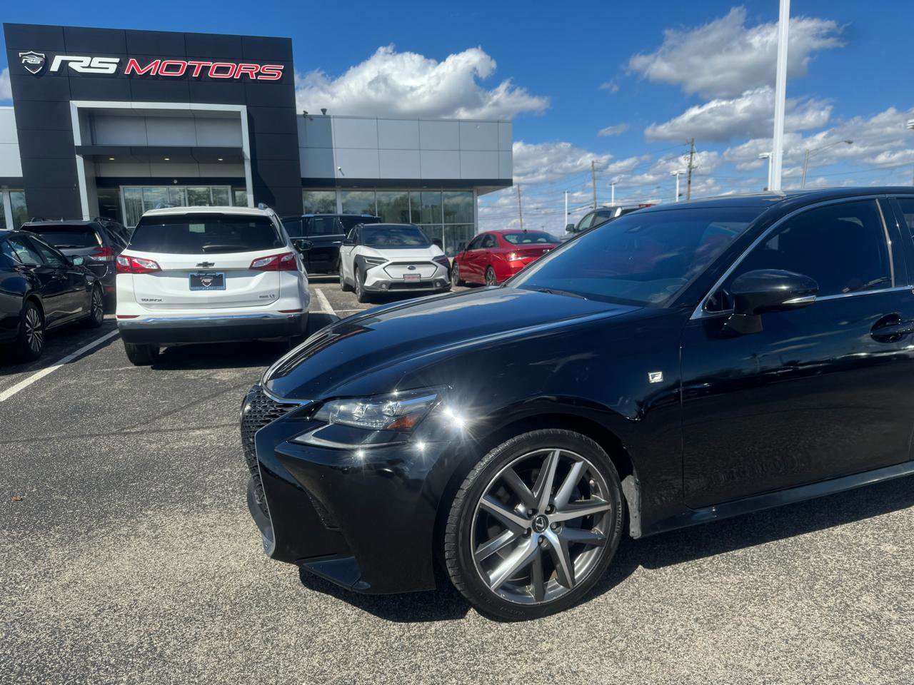 Used 2019 Lexus GS 350 F Sport AWD/4WD image 4