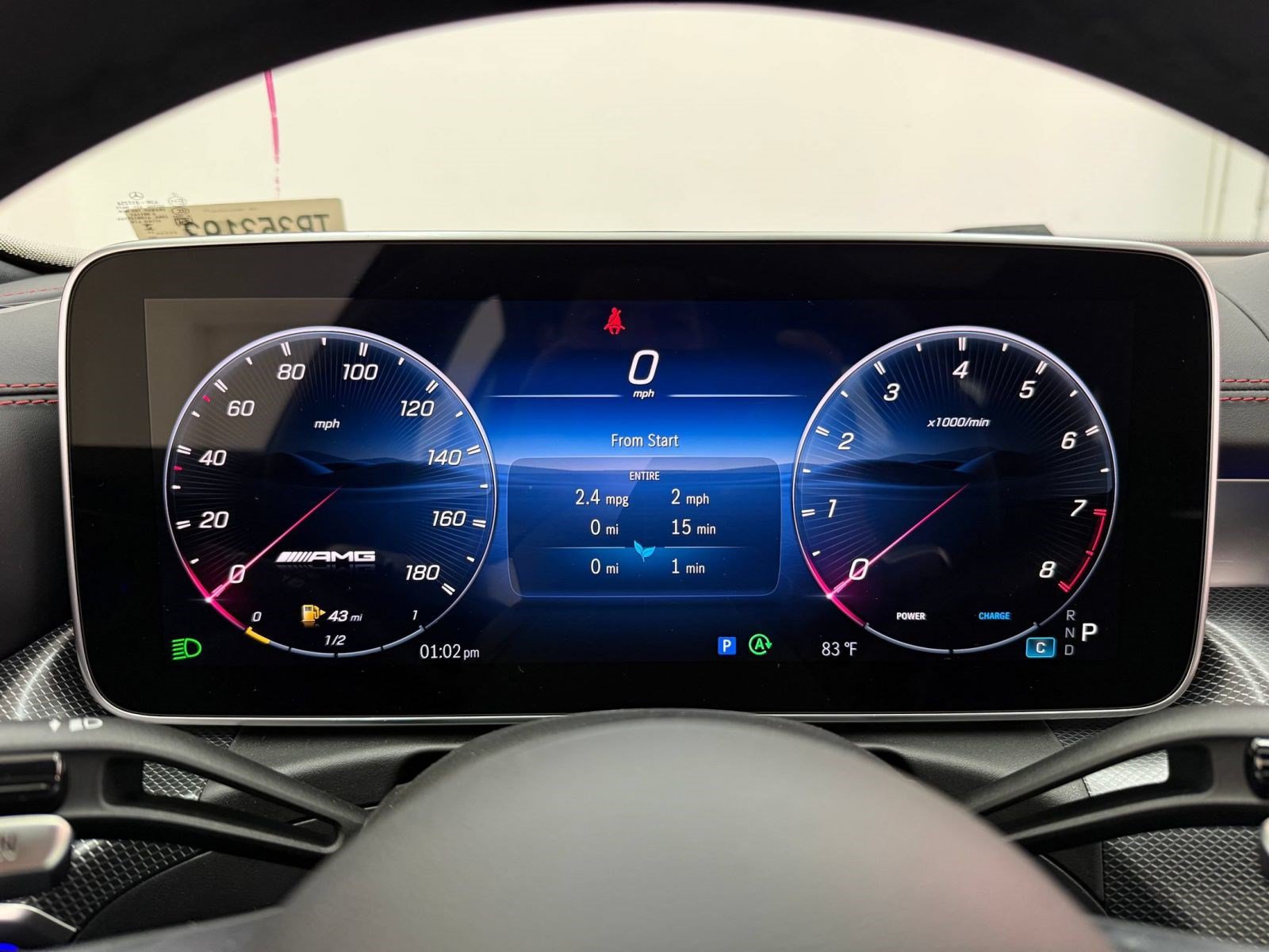New 2026 Mercedes-Benz C 43 AMG 4MATIC Sedan image 18