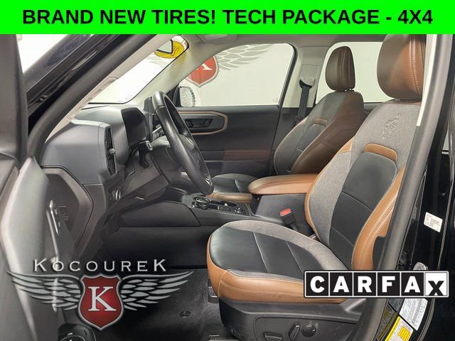 Used 2023 Ford Bronco Sport Outer Banks w/ Tech Package AWD/4WD image 11