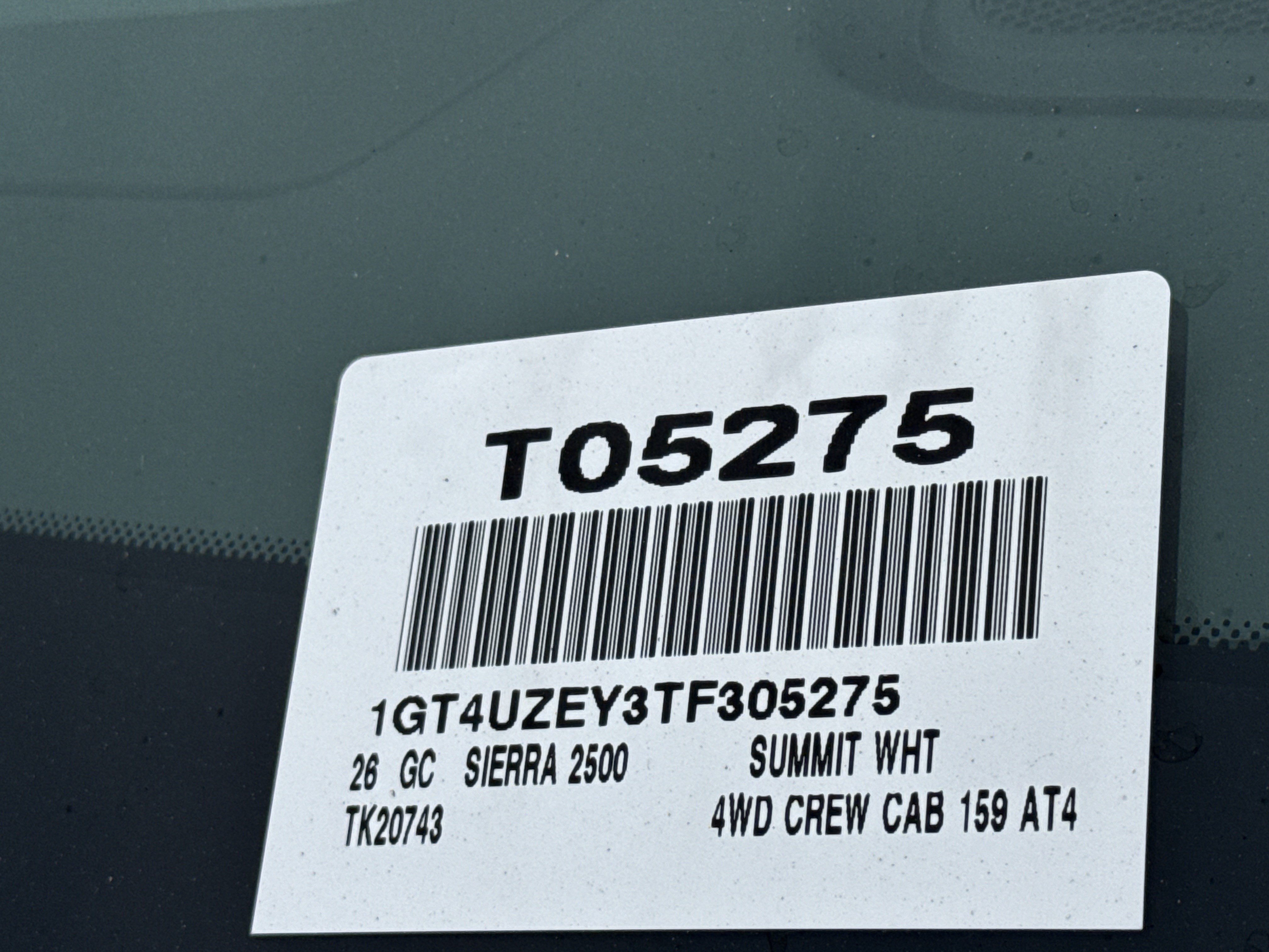 New 2026 GMC Sierra 2500 AT4X AWD/4WD image 41