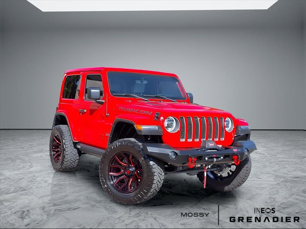 Used 2022 Jeep Wrangler Rubicon w/ Cold Weather Group