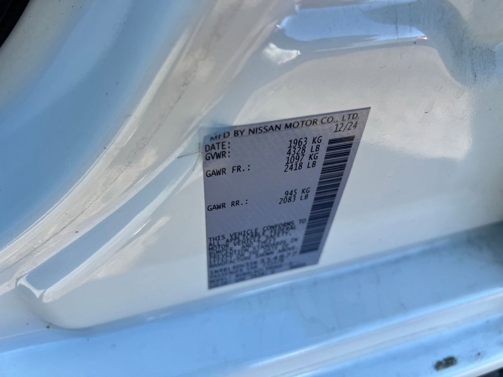 Used 2025 Nissan Altima 2.5 SV image 29