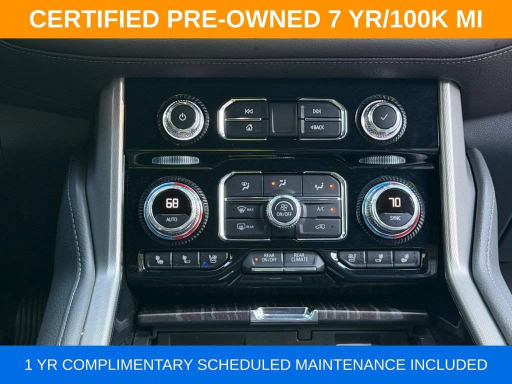 Used 2023 GMC Yukon Denali w/ LPO, Floor Liner Package AWD/4WD image 14