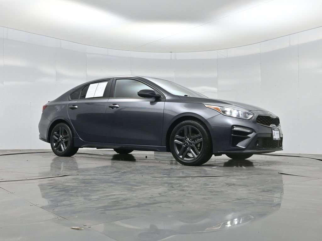 Used 2021 Kia Forte GT-Line FWD image 2
