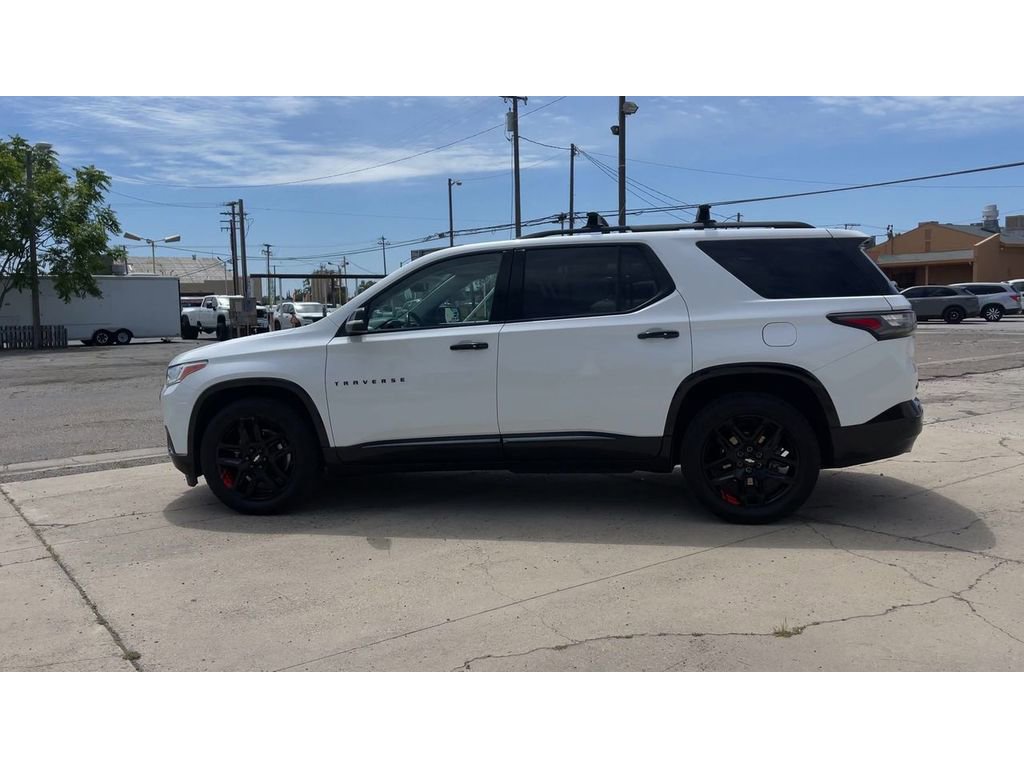 Used 2021 Chevrolet Traverse Premier w/ Redline Edition AWD/4WD image 8