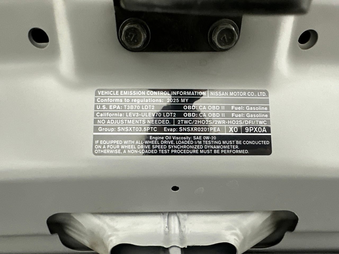 Used 2025 Nissan Pathfinder Platinum w/ Cargo Package FWD image 43