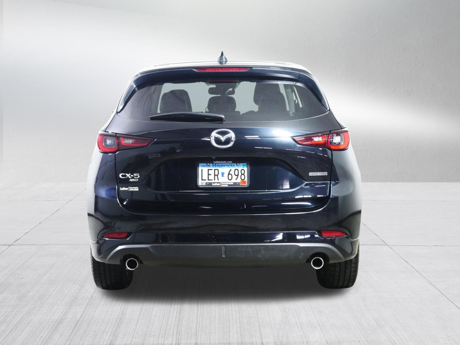 Certified 2024 MAZDA CX-5 AWD 2.5 S w/ Premium Package image 6