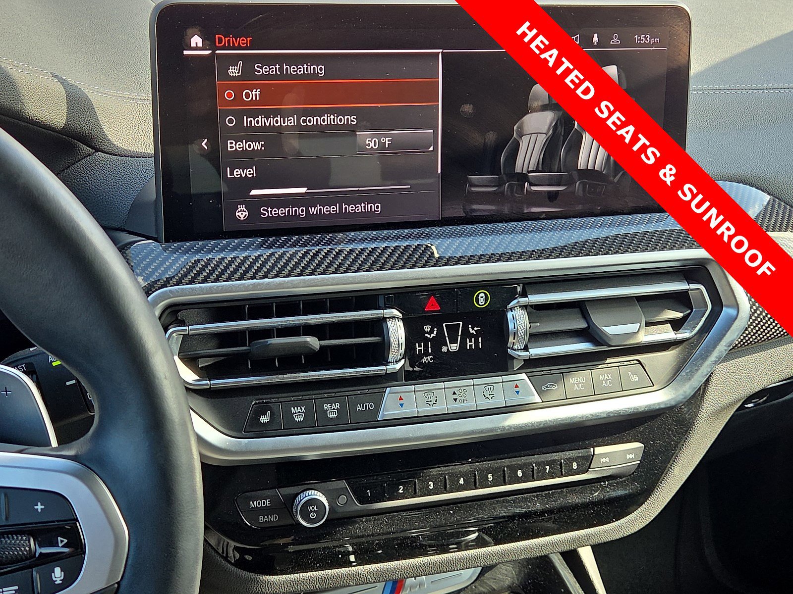 Used 2024 BMW X3 M40i w/ Premium Package image 20