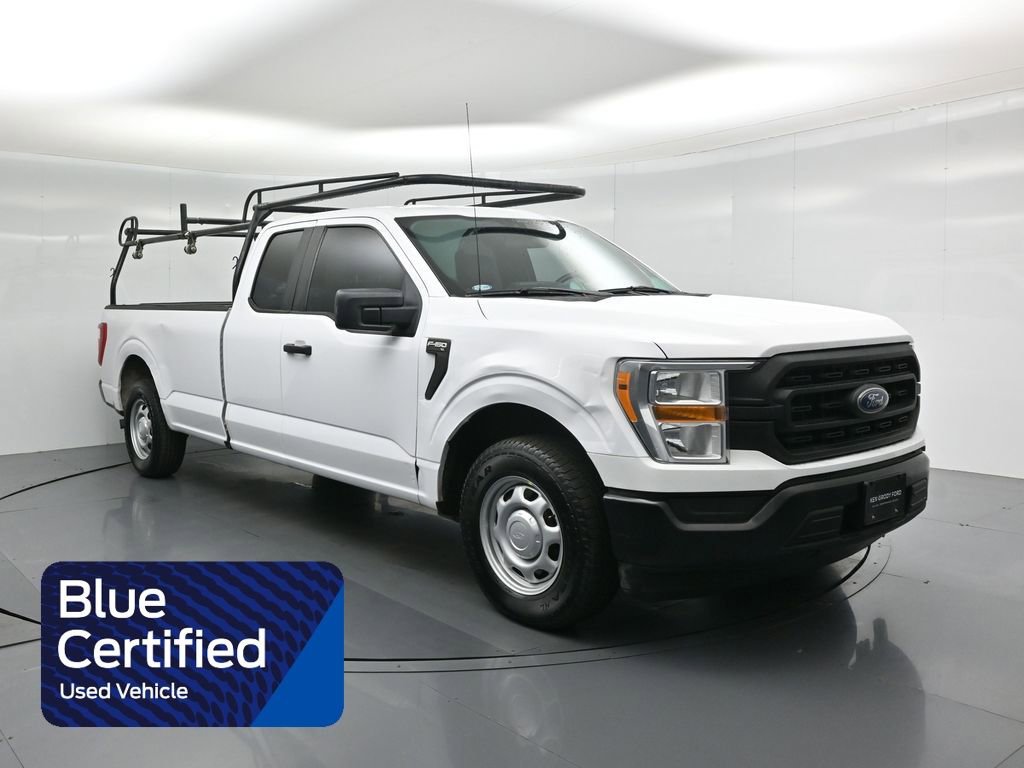 Certified 2021 Ford F150 XL w/ Equipment Group 101A High