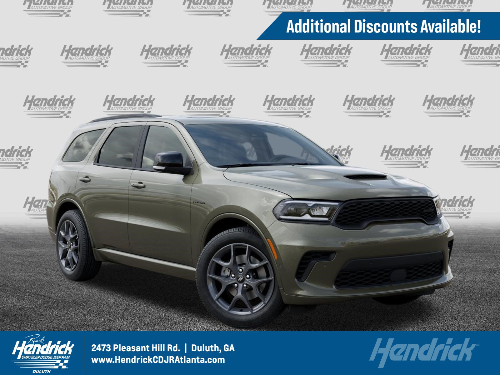 New 2027 Dodge Durango GT AWD/4WD image 1