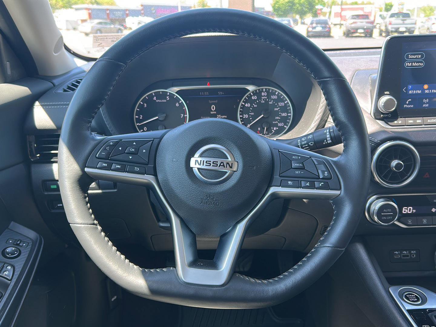 Used 2023 Nissan Sentra SV w/ All-Weather Package FWD image 20
