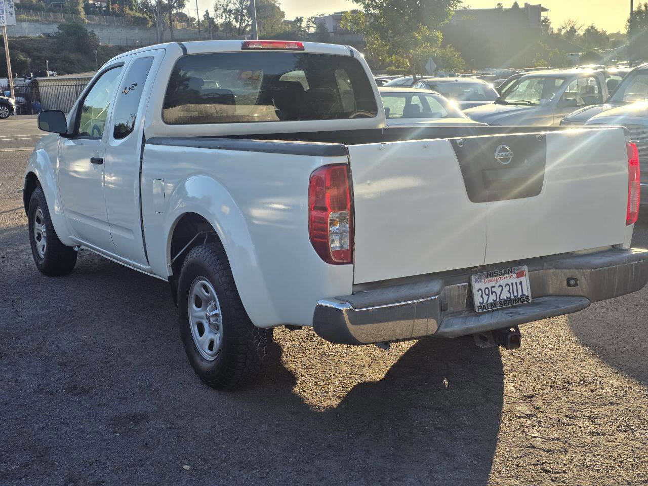 Used 2016 Nissan Frontier S RWD image 4