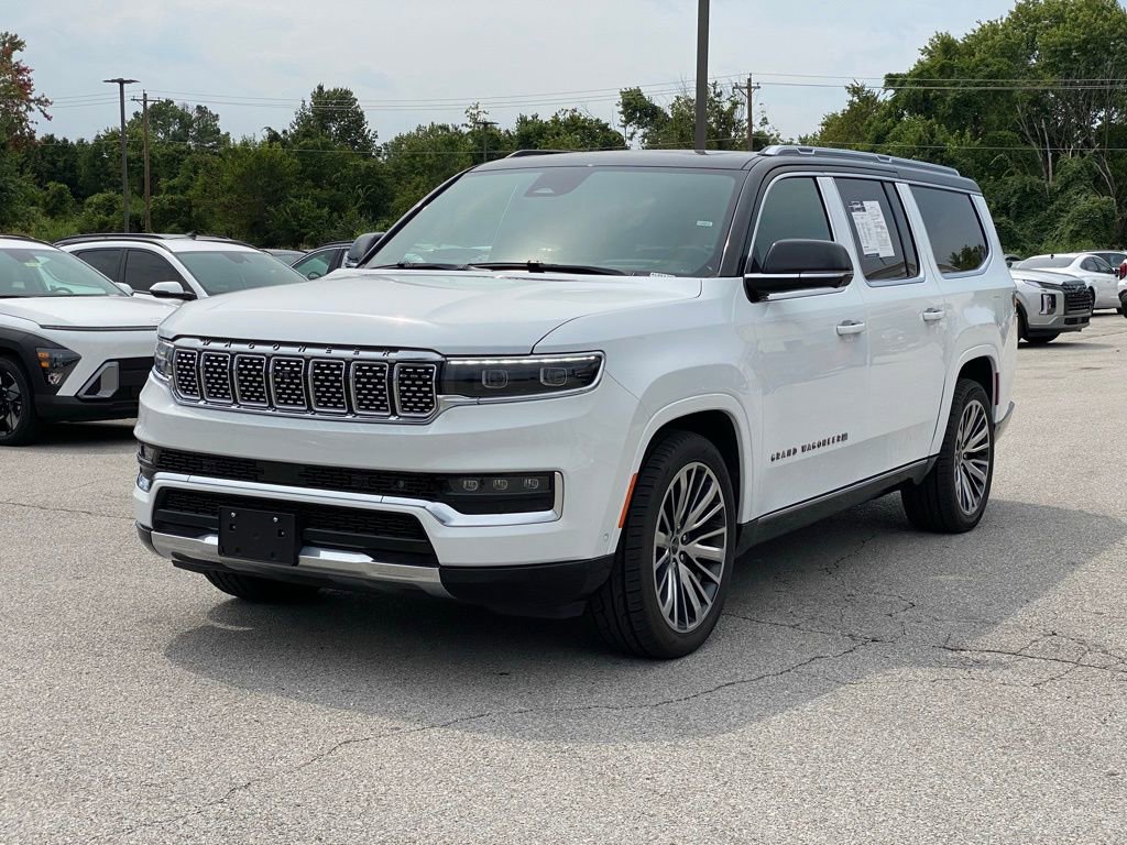 Used 2024 Jeep Grand Wagoneer L Series III image 3