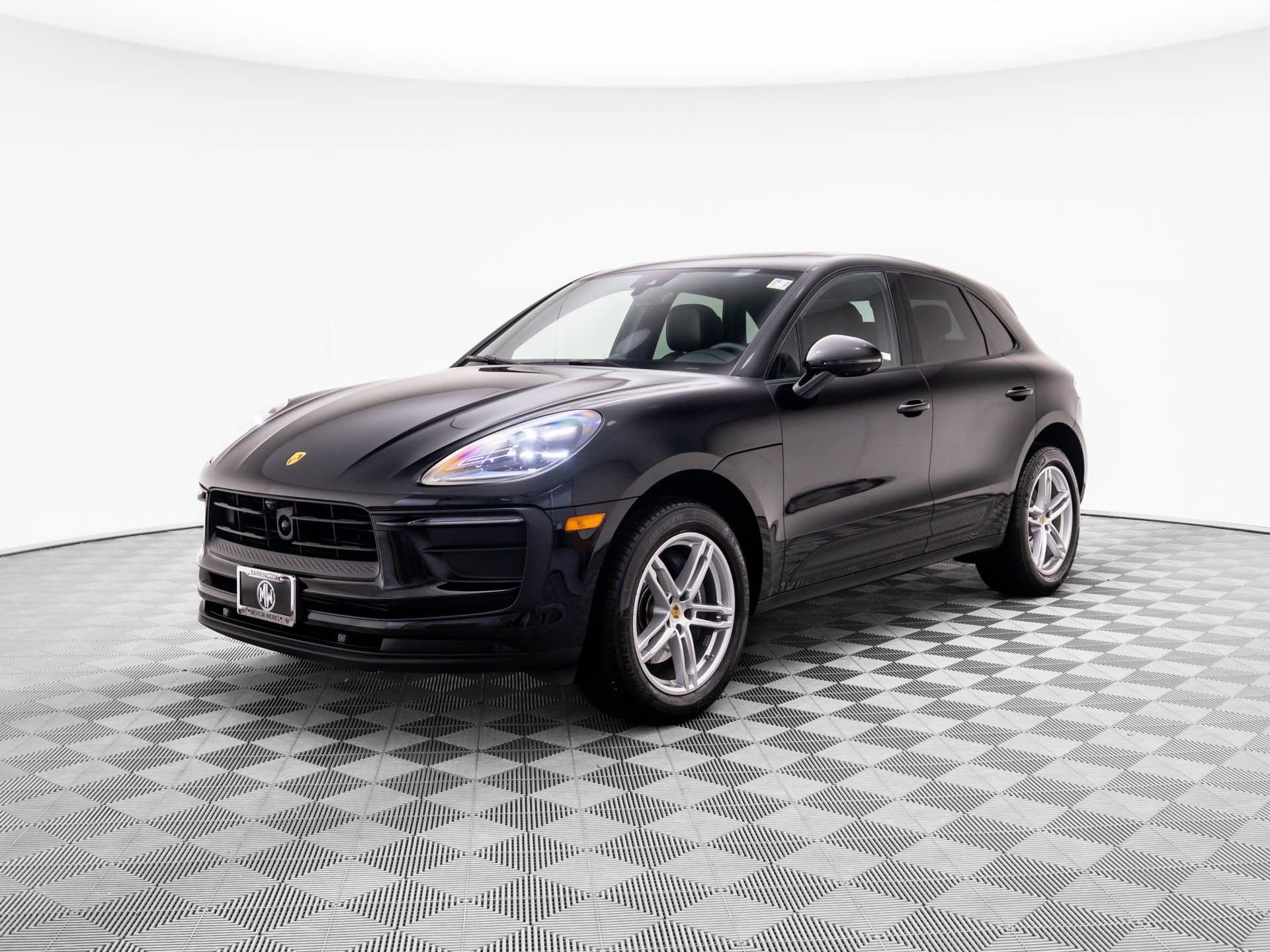 Certified 2025 Porsche Macan