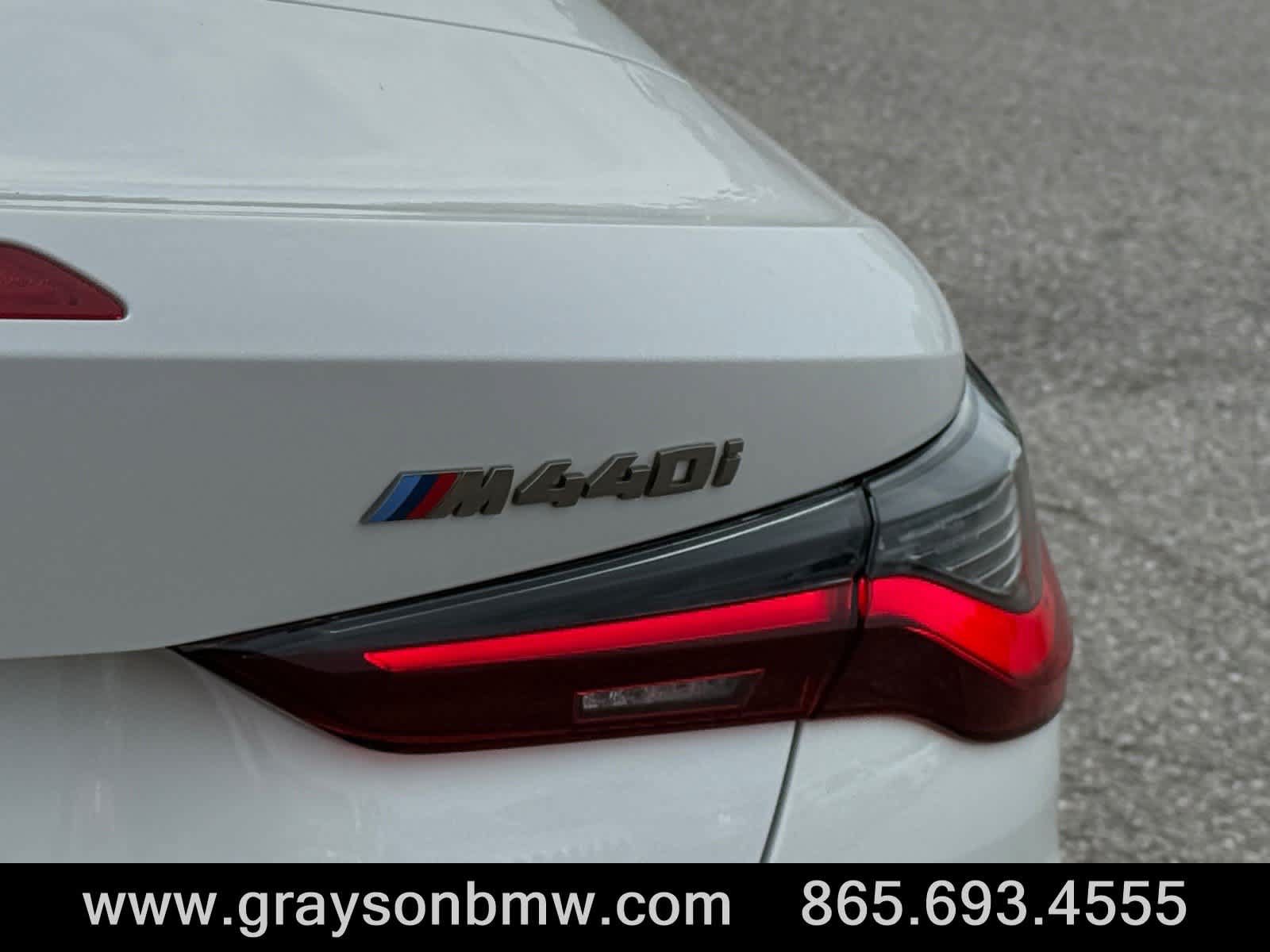 Used 2021 BMW M440i Convertible w/ Premium Package RWD image 10