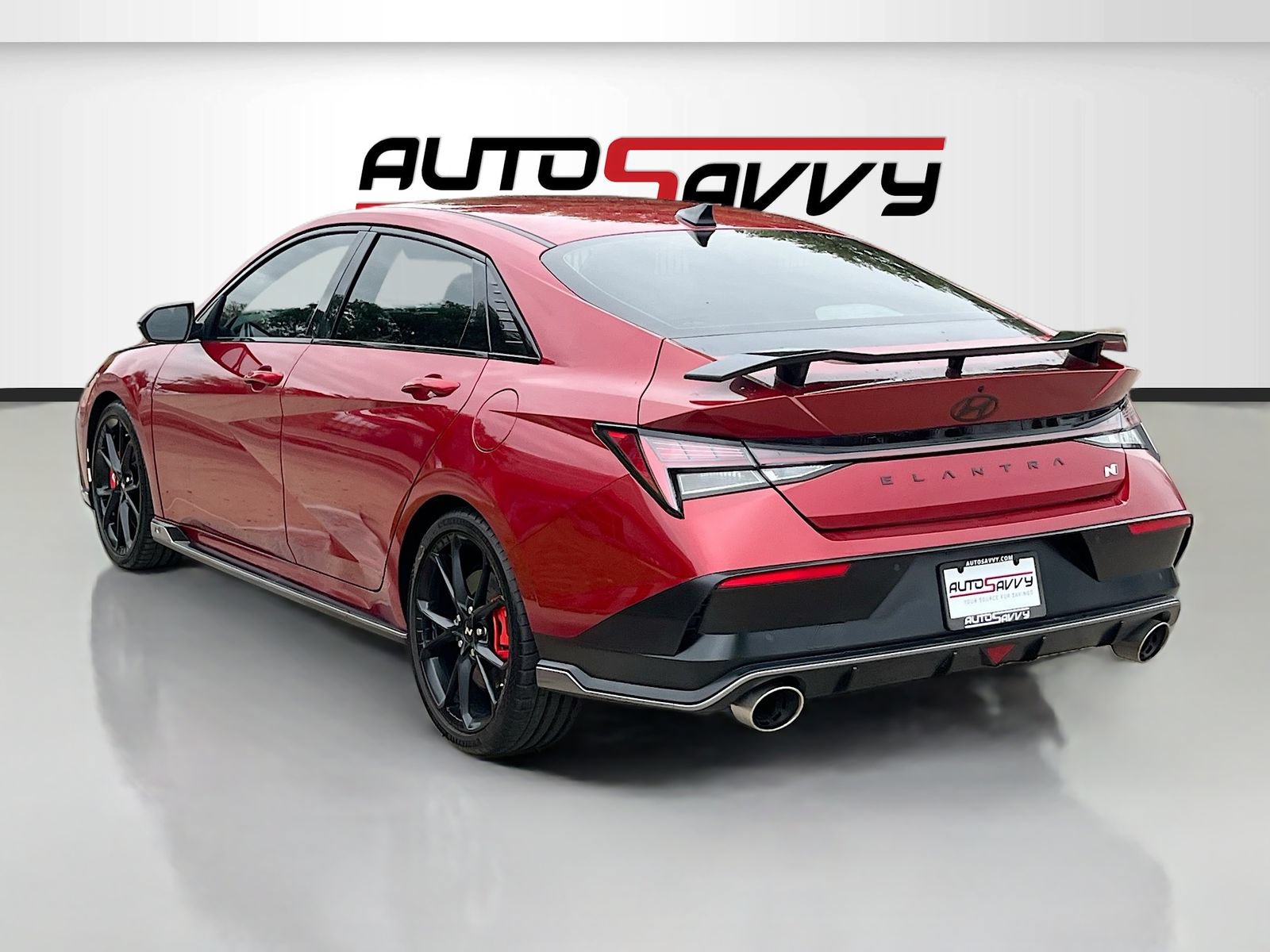 Used 2025 Hyundai Elantra N FWD image 5