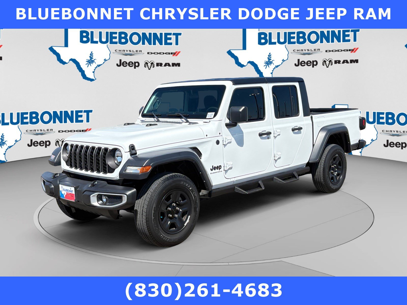 Used 2024 Jeep Gladiator Sport AWD/4WD image 1