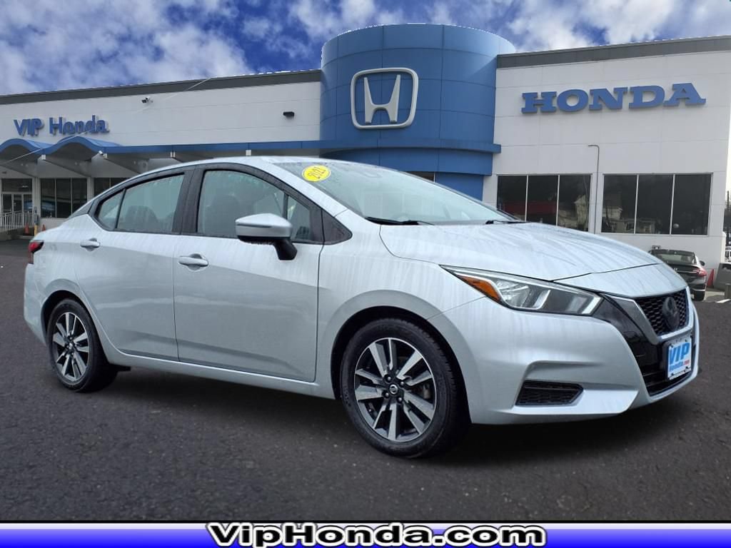 Used 2021 Nissan Versa SV FWD image 1