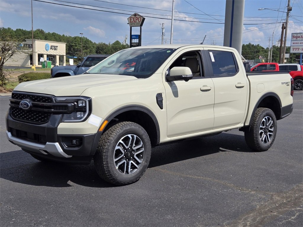 New 2025 Ford Ranger Lariat image 6