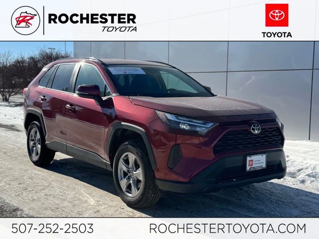 Certified 2023 Toyota RAV4 XLE