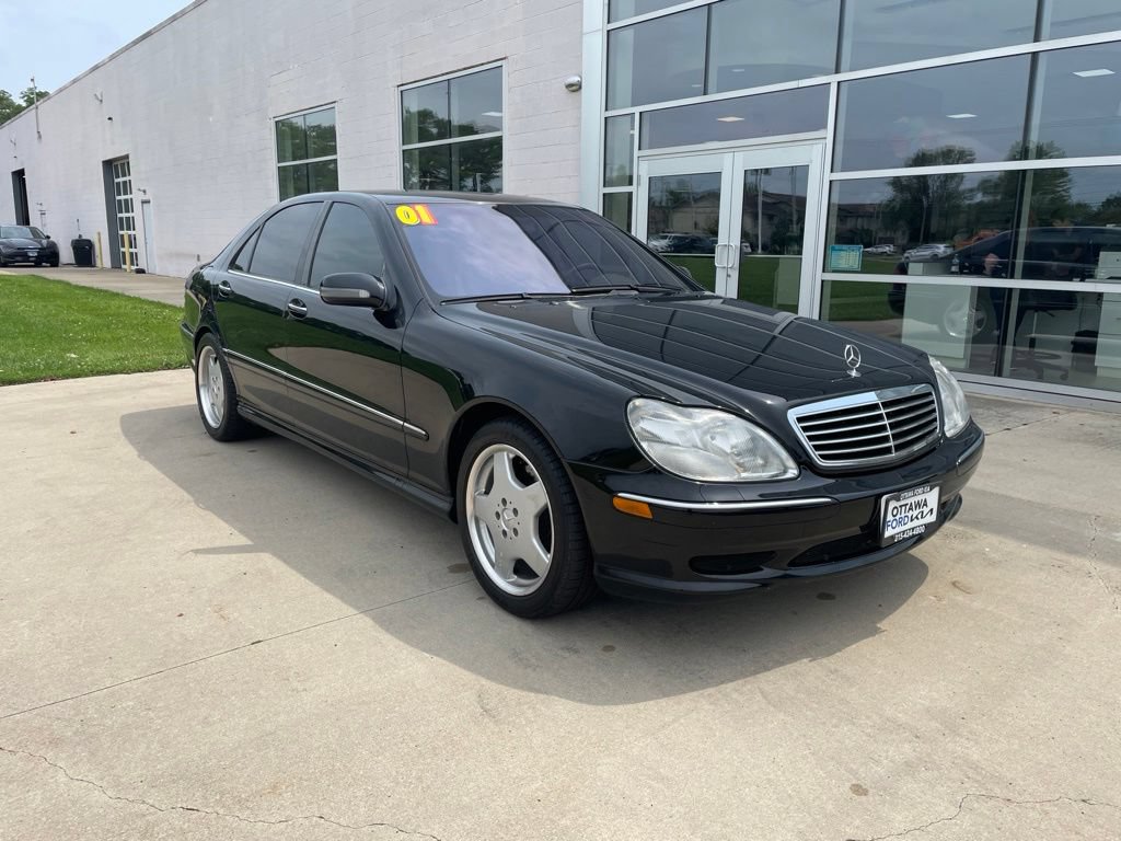 Used 2001 Mercedes-Benz S 430 image 1