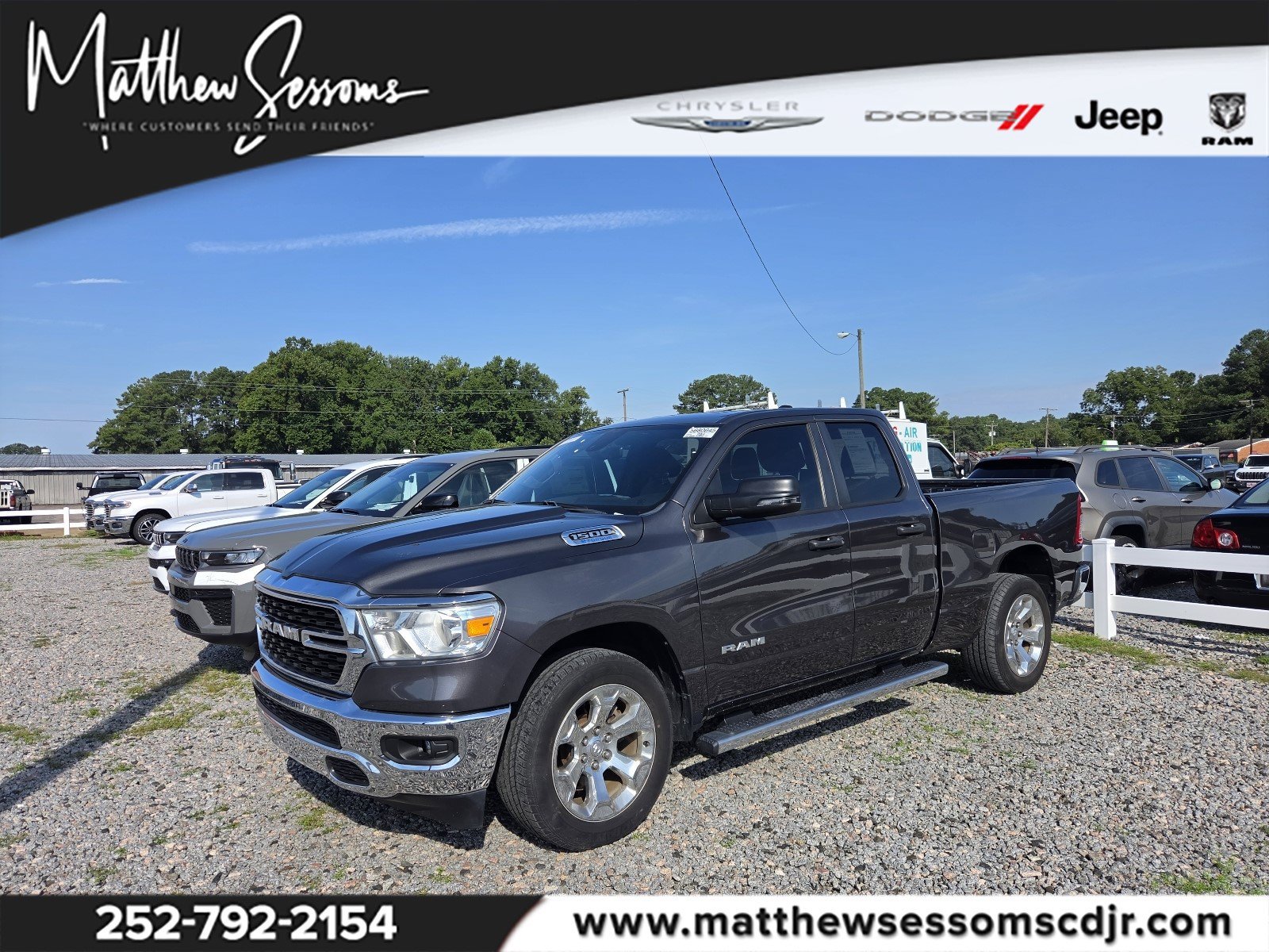 Used 2023 RAM 1500 Big Horn RWD image 1