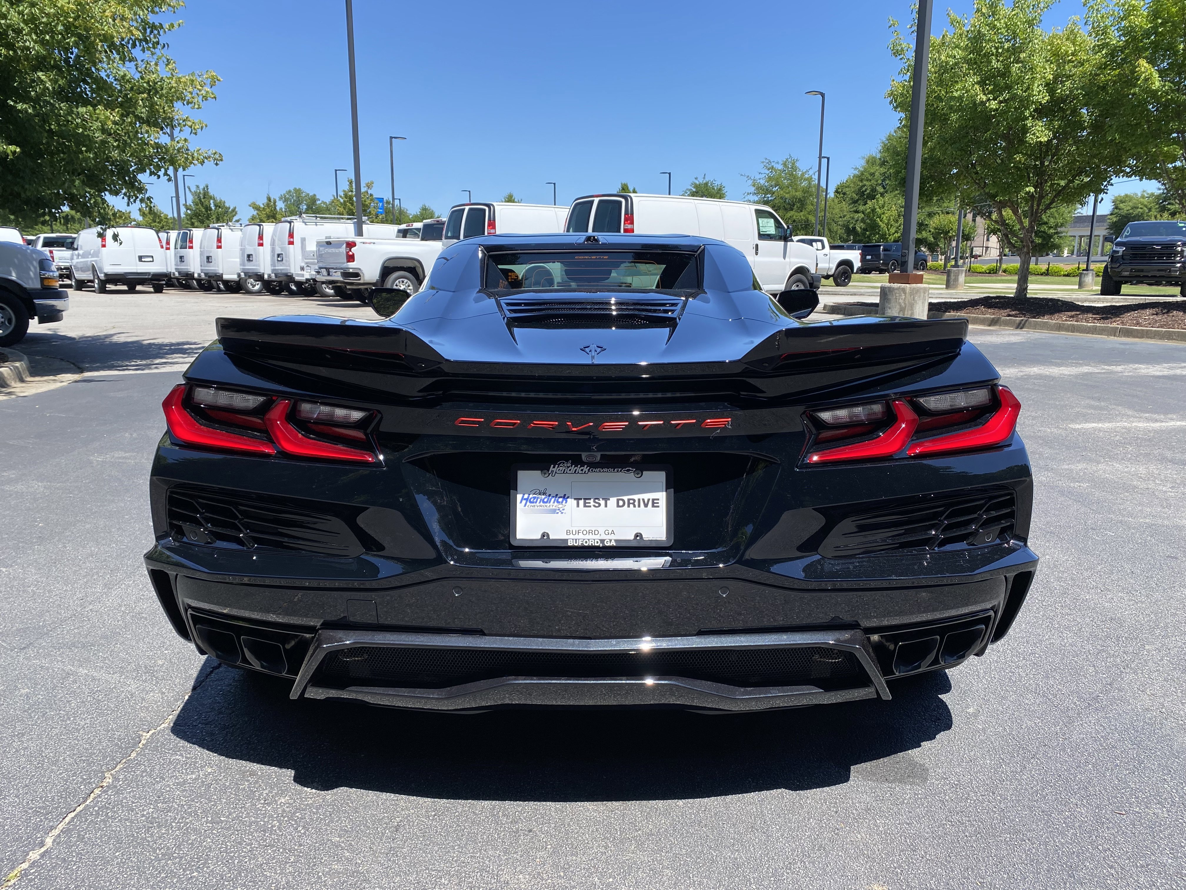 New 2026 Chevrolet Corvette E-Ray AWD/4WD image 8
