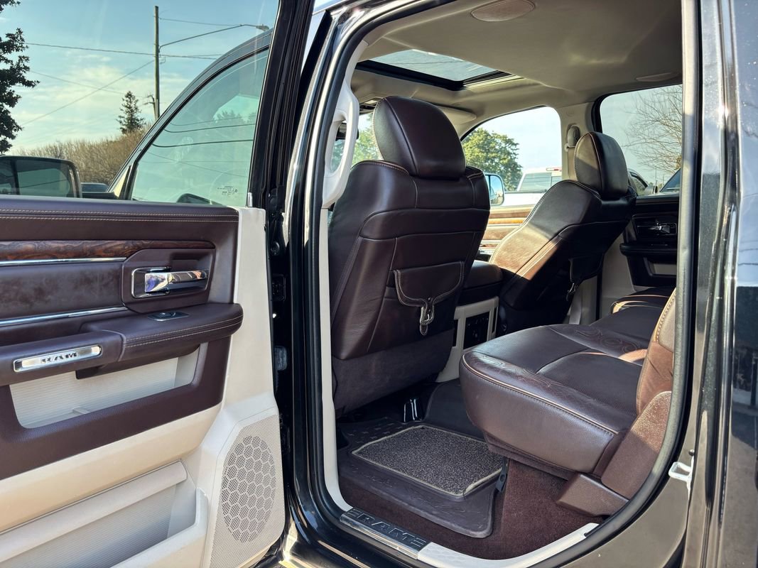 Used 2017 RAM 3500 Laramie Longhorn w/ Convenience Group image 22