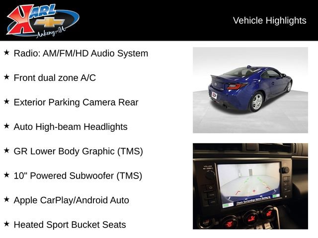 Used 2023 Toyota GR86 Premium image 2