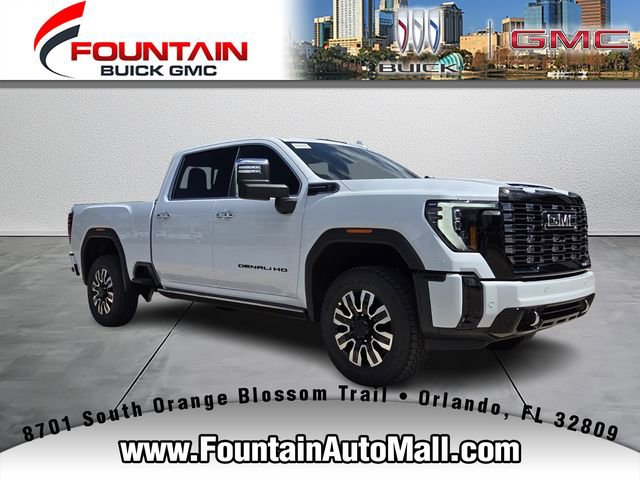 New 2026 GMC Sierra 3500 Denali Ultimate w/ LPO, Black Badging Package AWD/4WD image 1