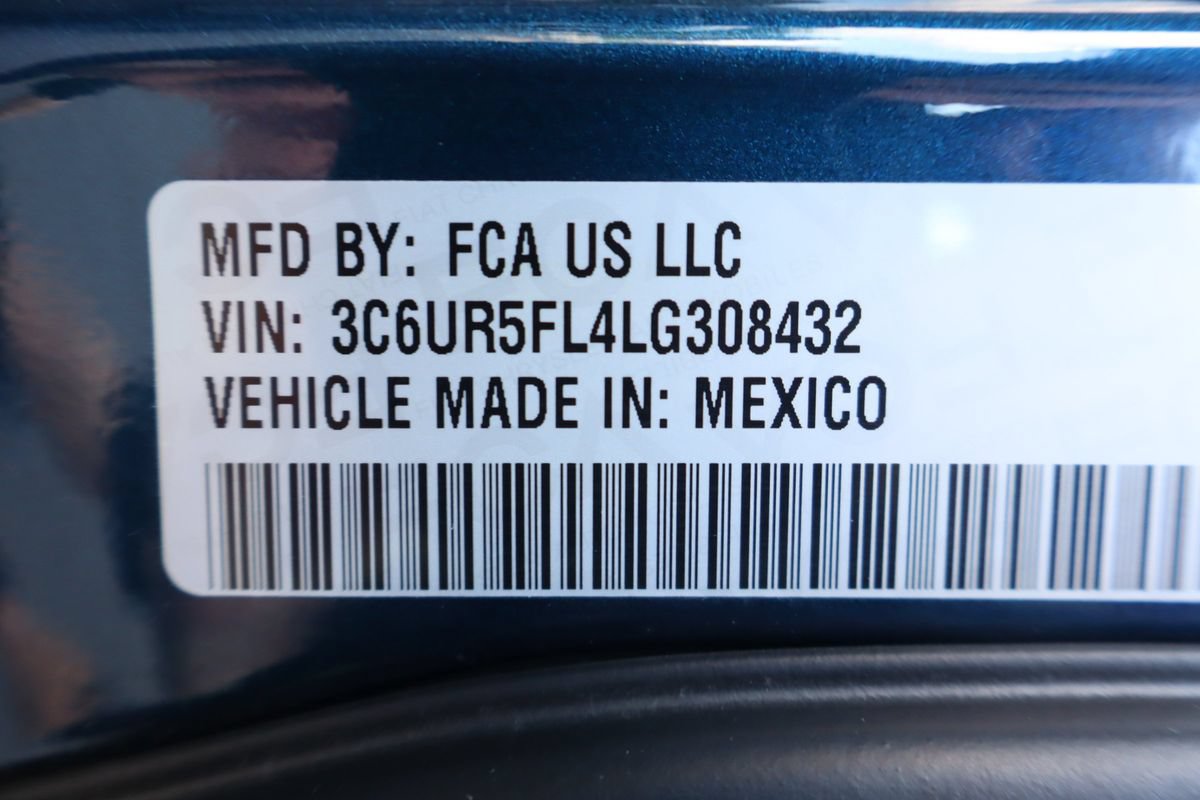 Used 2020 RAM 2500 Laramie AWD/4WD image 47