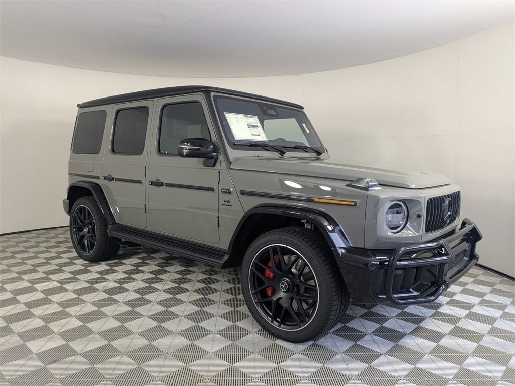 New 2025 Mercedes-Benz G 63 AMG 4MATIC image 1