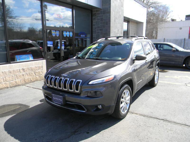 Used 2016 Jeep Cherokee Limited image 4