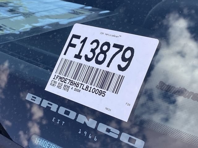 New 2026 Ford Bronco Big Bend AWD/4WD image 31
