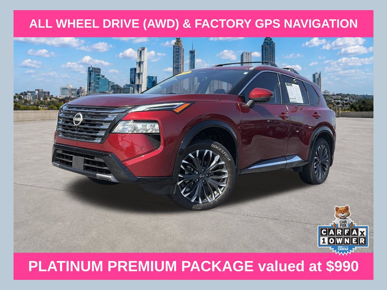 Used 2026 Nissan Rogue Platinum w/ Platinum Premium Package AWD/4WD 360° Tour
