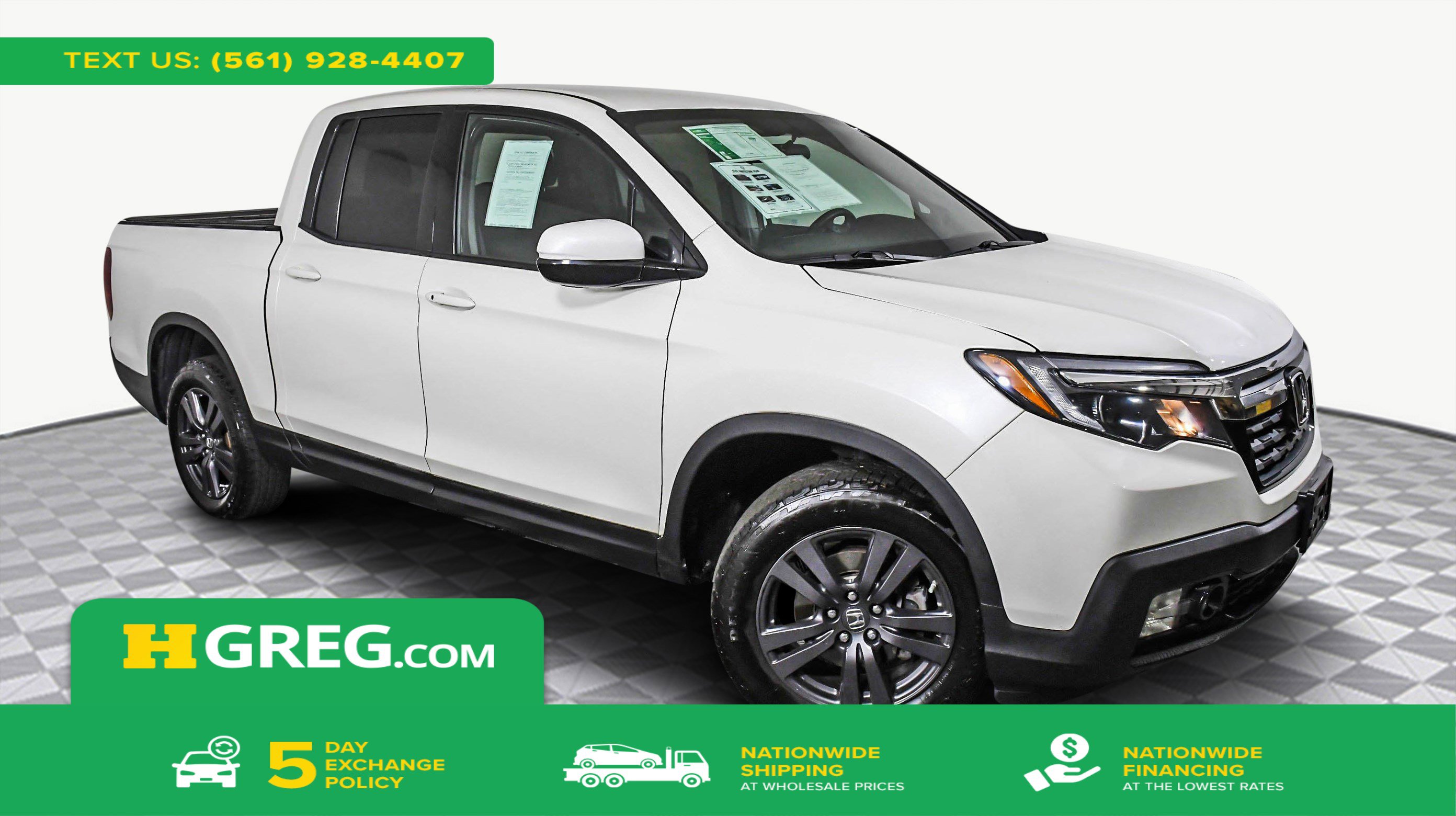 Used 2019 Honda Ridgeline Sport