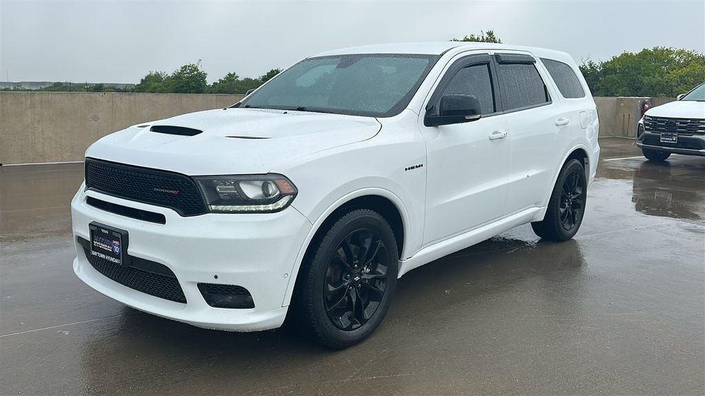 Used 2020 Dodge Durango R/T w/ Blacktop Package RWD image 8