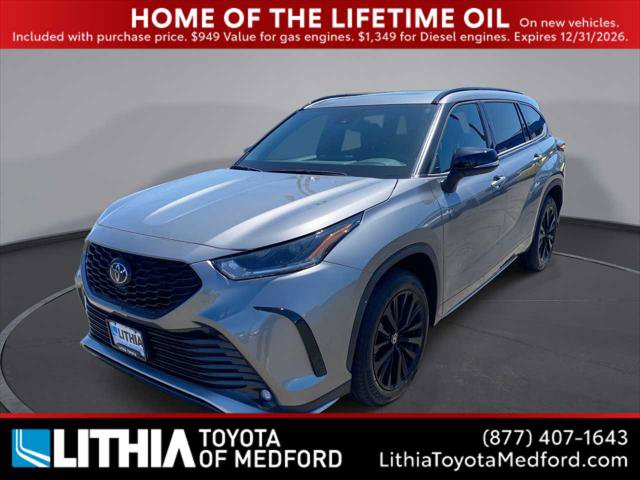 Certified 2026 Toyota Highlander XSE AWD/4WD video 1